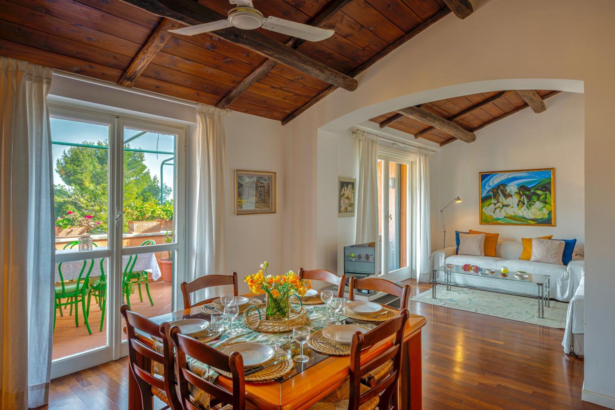 Apartment Porto S. Stefano Elegant House + Swimming Pool