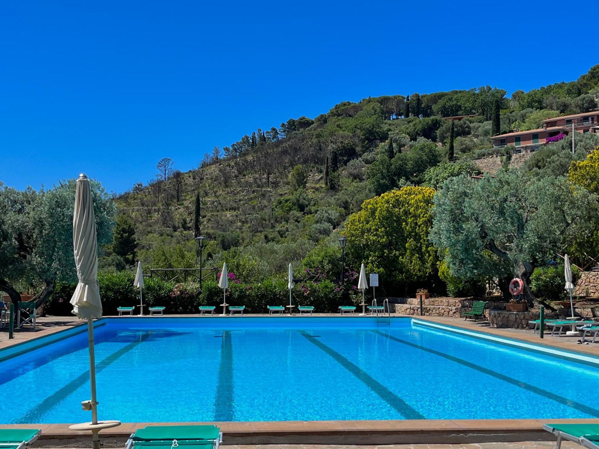 Porto S. Stefano Elegant House + Swimming Pool *